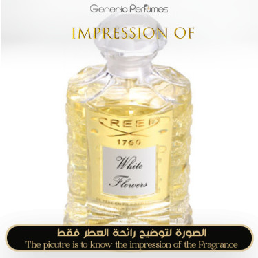 Creed - White Flowers for Women - A+ Creed Premium Perfume Oils